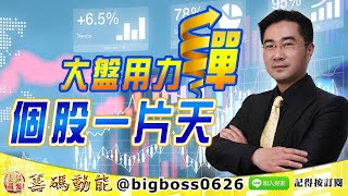 【大戶羅盤籌碼動能】 #謝宗霖 0825，大盤用力彈 個股一片天 (圖)