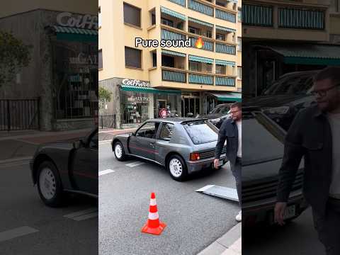 🚨je suis FAN de cette 205 Turbo 16 à Monaco