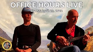 Matt Sweeney &amp; Bonnie &quot;Prince&quot; Billy (Superwolves) on Office Hours Live (Ep 155 4/29/21)