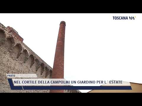 2021-06-18 PRATO - NEL CORTILE DELLA CAMPOLMI UN GIARDINO PER L'ESTATE