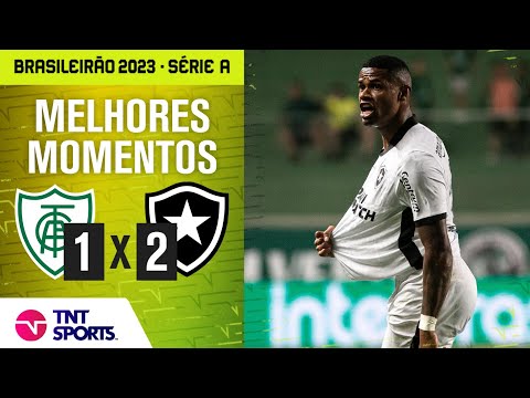 FOGÃO VENCE MAIS UMA COM GOLAÇOS DE JÚNIOR SANTOS! AMÉRICA-MG 1 X 2 BOTAFOGO