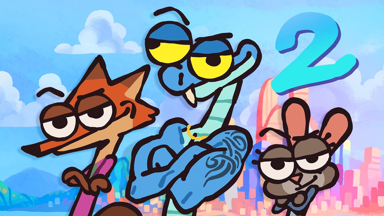 The Ultimate "Zootopia 2" Recap Cartoon