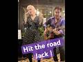 Hit the road Jack ! 🚏Ray Charles - cover by SINE QUA NON #acousticcovers #livemusic #duet