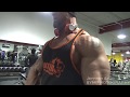 Preview Super Heavy Weight Bodybuilder Steve SpauldingTrains Arms