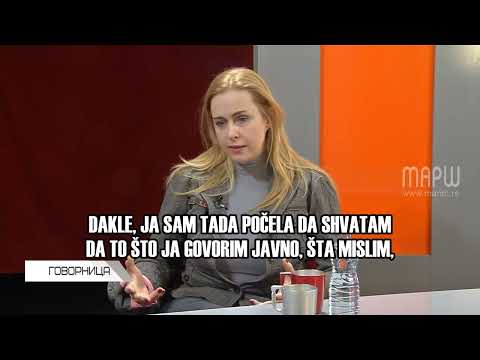Govornica - Bojana Maljević: Zašto je ukinuta serija "Otvorena vrata"?  29. 3. 2019.