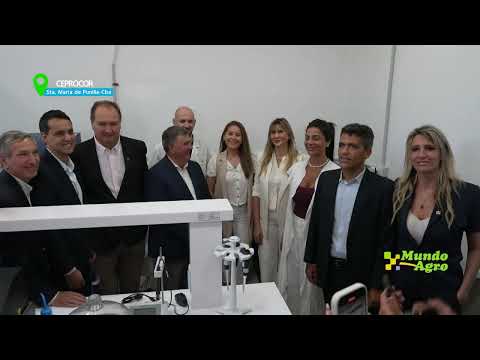 💠🍇🍷Córdoba incorpora tecnología de primer nivel para impulsar al sector vitivinícola provincial