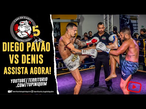 Pavão vs Denis Teodoro - Cães de Guerra 5