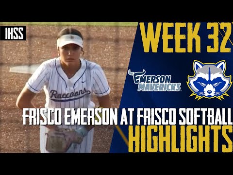 Frisco Emerson Softball Stays Undefeated in District with 8-3 Win Over Frisco