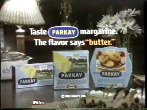 1982 Parkay "Butter, your parkay margarine" TV Commercial