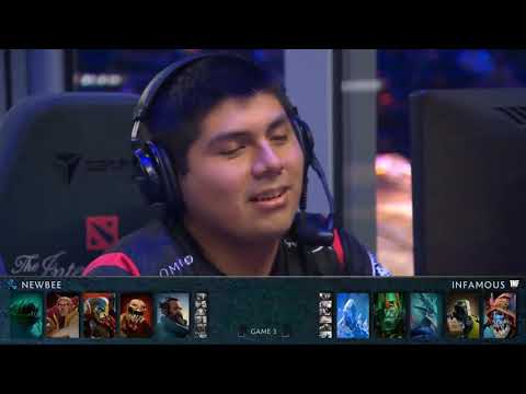 NEWBEE vs INFAMOUS - TI9 Bo3 Main Event Day 3 Highlights