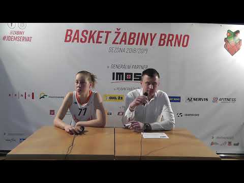 TK: Žabiny Brno - Slovanka MB, 26.1.2019