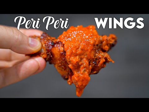 These Peri Peri Chicken Wings Are Worthy Of Your Obsession