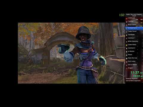 Fable The Lost Chapters any% 1:19:07 IGT, 1:28:35 RTA [INVALID]