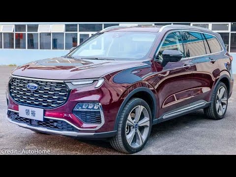 Thumbnail for FORD EQUATOR 2022   This is how a proper SUV should be by SUV
