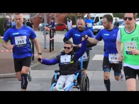 TEAM GABI aux Foulées Vertes de TETEGHEM 2016