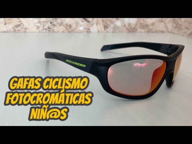Vídeo relacionado con YEAMLTE Gafas Ciclismo Niño, Gafas de Sol Infantiles, Gafas de Bicicleta para Niños, Protección UV 400 para Niños y Niñas para Deportes Al Aire Libre, Ciclismo, Tenis, Running (Blanco)