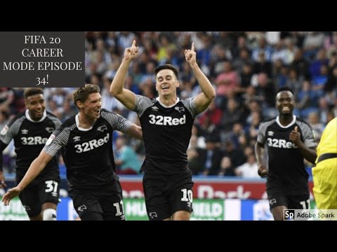FIFA 20 Derby County Career Mode! Episode 34 - Shock Big Loss!