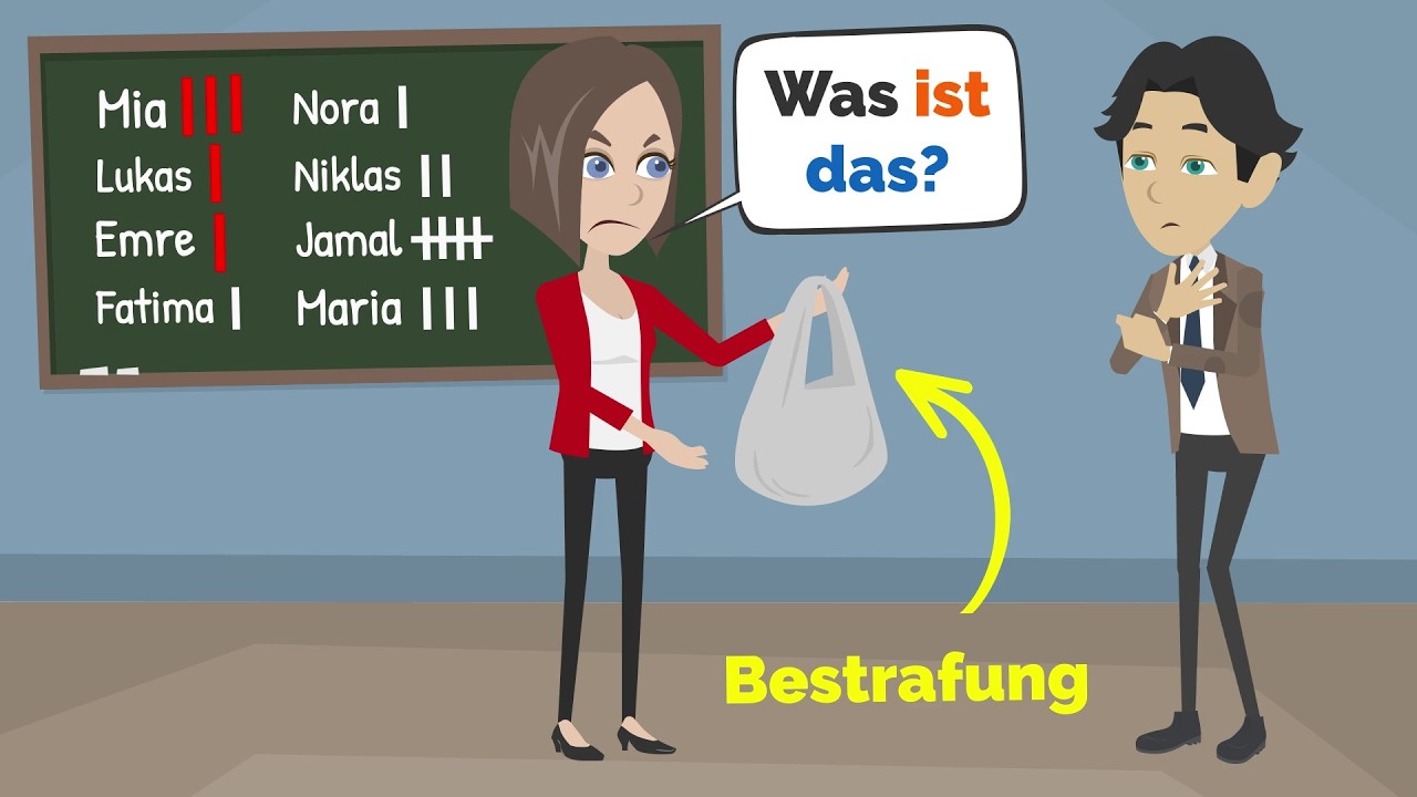 Was ist Paul's Bestrafung für die Schüler?