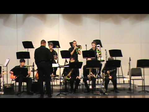 TMHS Jazz Band - 4-30-13  -  Big Noise From Winnetka
