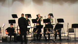 TMHS Jazz Band - 4-30-13  -  Big Noise From Winnetka