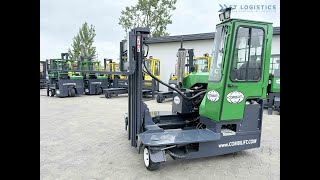 Chariot latéral Combilift Combilift C3000 / DIESEL / TRIPLEX 4900MM / FREE LIFT / FORK POS à vendre - Image 4 | Machineryline BF Chariot latéral Combilift Combilift C3000 / DIESEL / TRIPLEX 4900MM / FREE LIFT / FORK POS | Image 4 - Machineryline