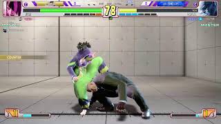 SF6　ランクマ　サガット