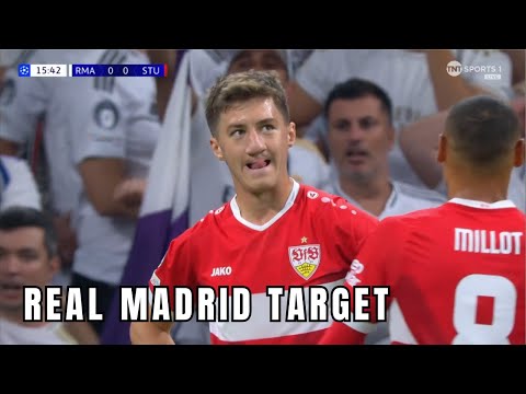 Angelo Stiller vs Real Madrid – Real Madrid’s New Midfield Target?