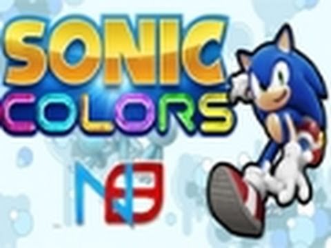 Let's Play Sonic Colors Episode 1 by GameGuru81 (Walkthrough/LP)