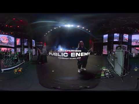 LIVE 360 // FORCEPARKBOIS - PUBLIC ENEMY at HAUSBOOM MUSIC 2023