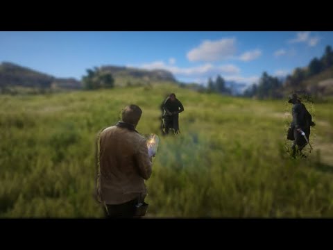 Advanced QuickDraw | Red Dead Redemption 2 | Modded Gameplay