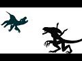 PMFC Round 2 Xenomorph Vs Chupacabra