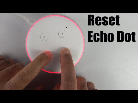 How to Reset Amazon Echo Dot