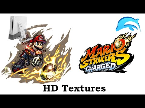 Mario Strikers Charged  HD Textures | Wii Dolphin | 4K 60FPS PC Gameplay