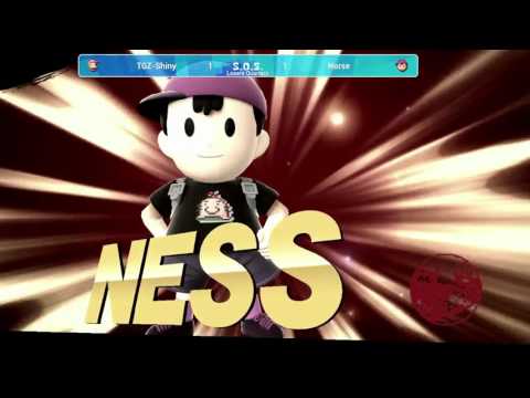 SOS12 Losers Quarters - Shiny (Diddy Kong) vs Horse (Ness)
