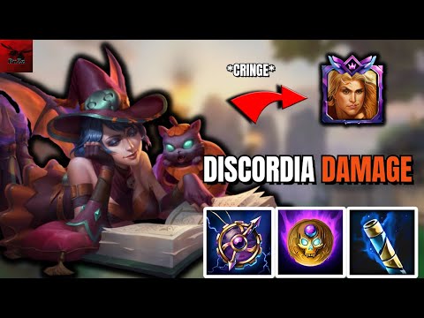 Can We Beat Masters Border Achilles? | Discordia Damage Build - Smite Ranked Joust