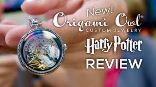 ORIGAMI OWL HARRY POTTER JEWELRY COLLECTION REVIEWED