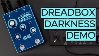 Video thumbnail for dreadbox darkness Sound Demo (no talking) with Modal Argon8 by Limbic Bits