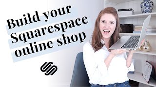SQUARESPACE ECOMMERCE tutorial: Getting started with your online shop (7.1) 2024 UPDATE FLUID ENGINE