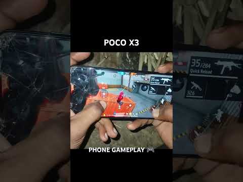 POCO X3 FREEFIRE HANDCAM GAMEPLAY 🎮#pocox3#pocox3handcam#4flaggamer#moyemoye#pocox3gameplay