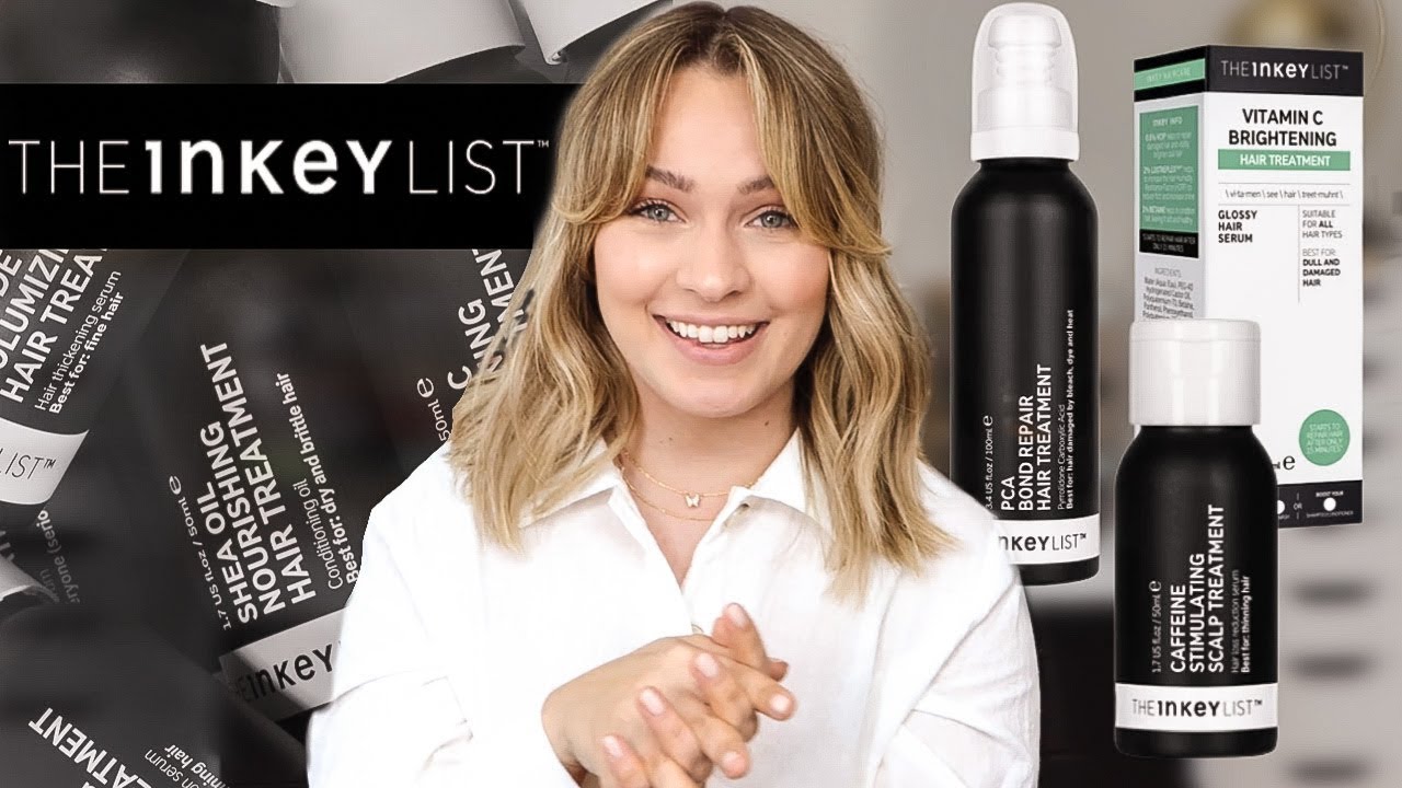 Science Based Hair Products? - INKEY List Review - Kayley Melissa