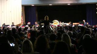 2011: On the Alto Saxophone in Townsend J.H.S. band playing Twelve Days Of Christmas