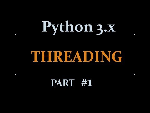 Python Threading Multithreading Tutorial For Beginners Part 1