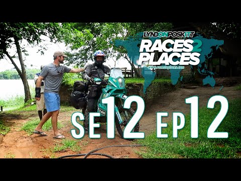 Races to Places SE12 EP12 - Borders! - Adventure Motorcycling Documentary Ft. Lyndon Poskitt