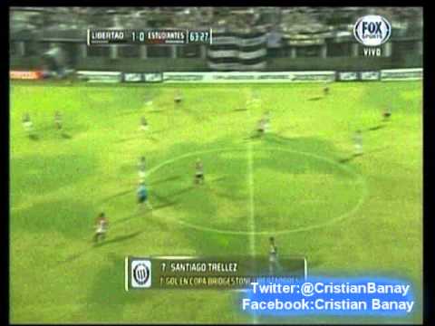 Libertad 1 Estudiantes 0 (221Radio)  Copa Libertadores 2015