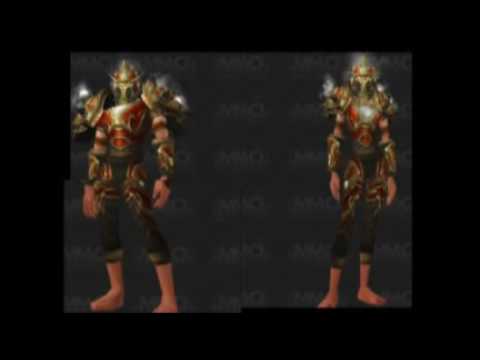 World of Warcraft Tier 9 Armor Sets (Final)