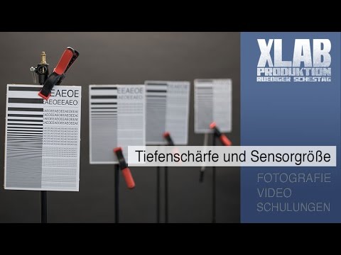 Tiefenschärfe und Sensorgröße