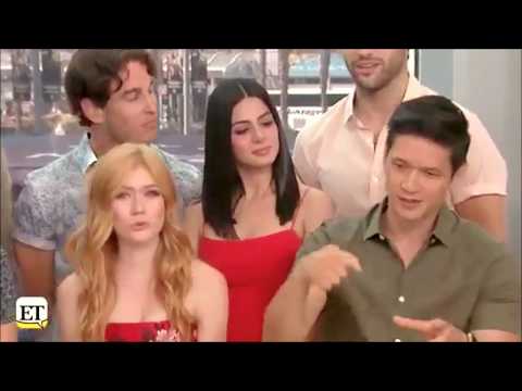 matthew daddario protecting malec for almost 2 minutes