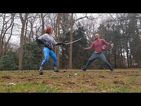 Arming sword basic instructions