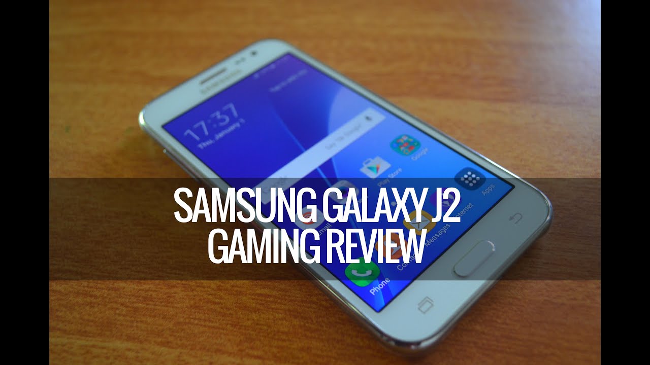 Samsung Galaxy J2 Gaming Review (with Heating)