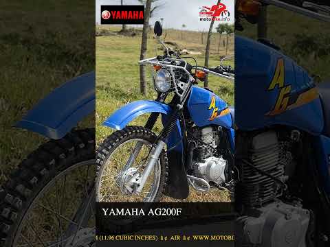 Yamaha AG200F - Video 1